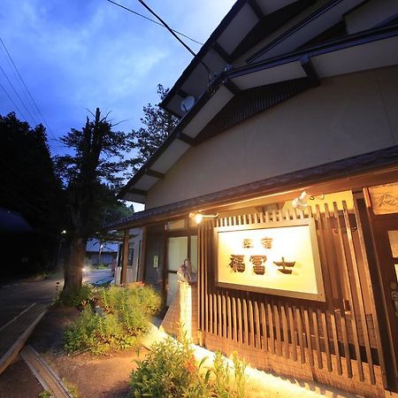 Hotel Minshuku Fukufuji Nikko Zewnętrze zdjęcie