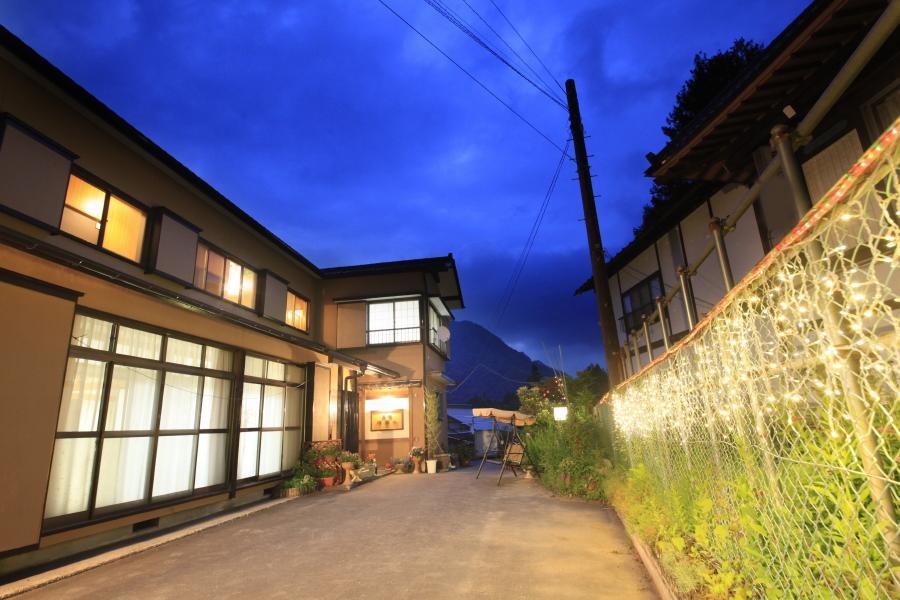 Hotel Minshuku Fukufuji Nikko Zewnętrze zdjęcie