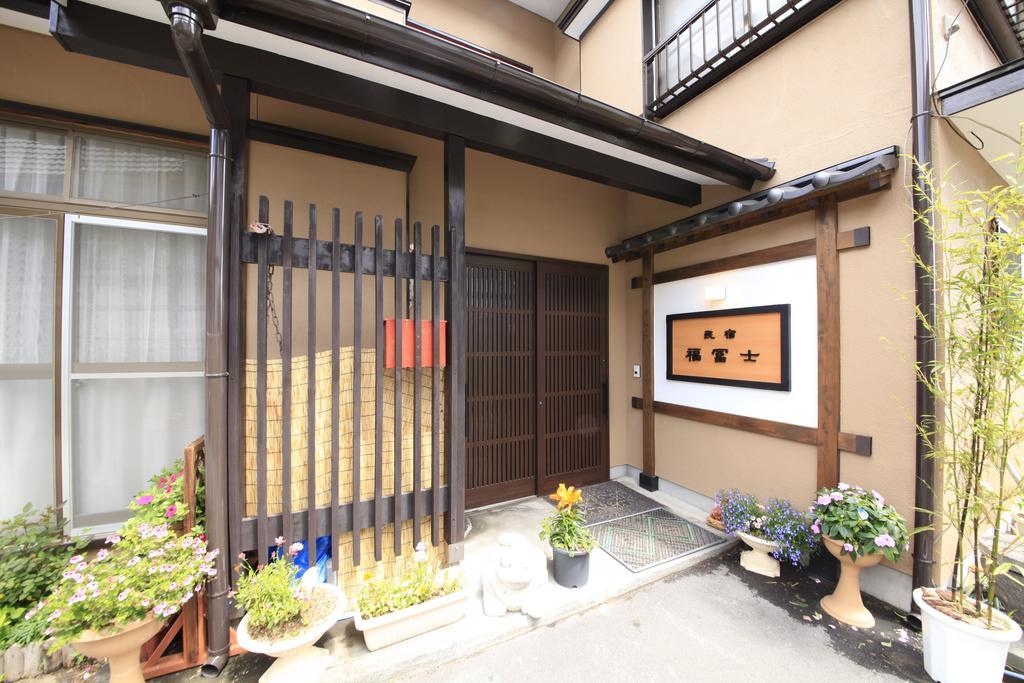 Hotel Minshuku Fukufuji Nikko Zewnętrze zdjęcie